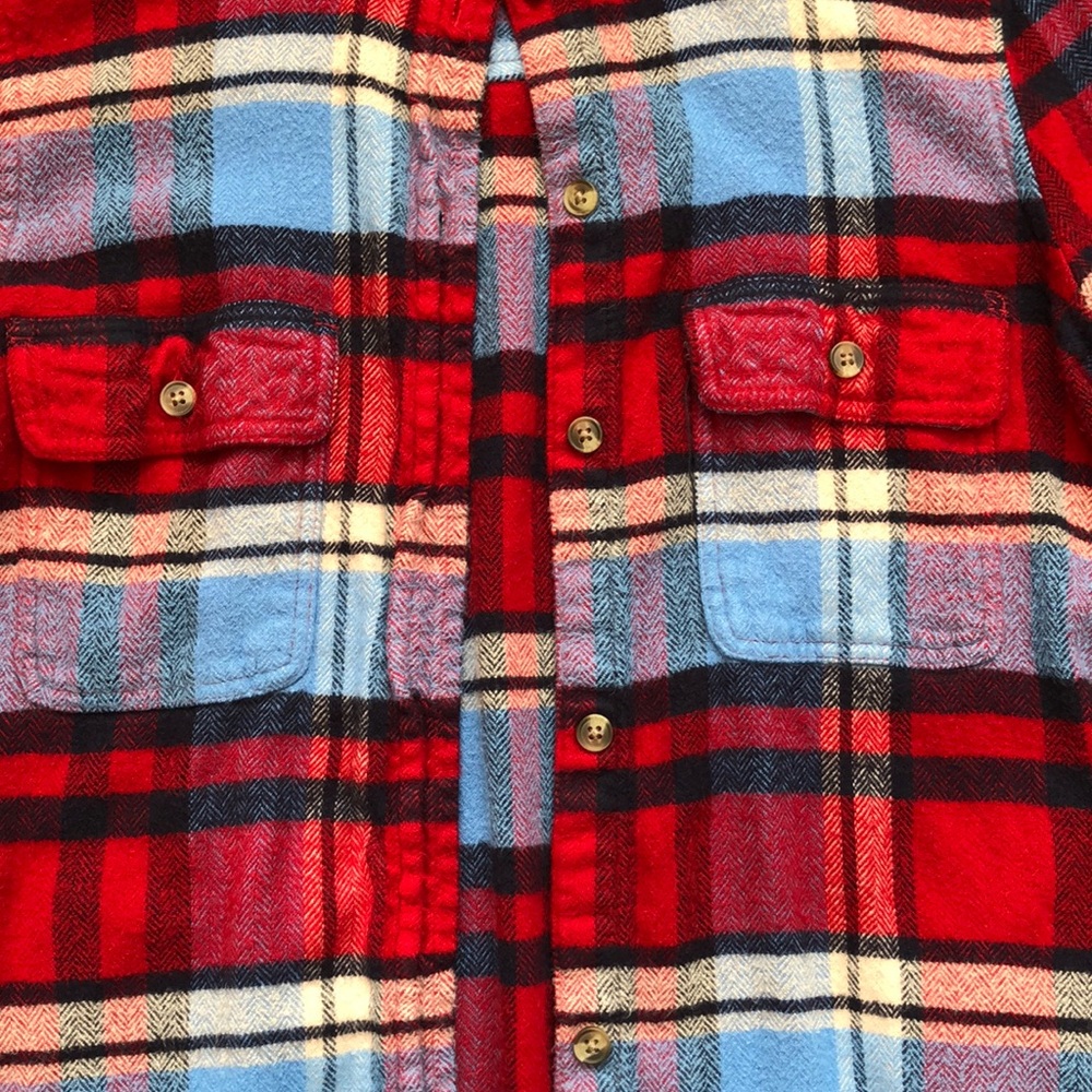 Flannel button up - Picture 2 of 3